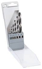 Sada spirálových vrtáků HSS PointTeQ 2–8 mm, 6 kusů