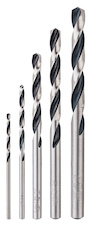 Sada spirálových vrtáků HSS PointTeQ 2–6 mm, 5 kusů