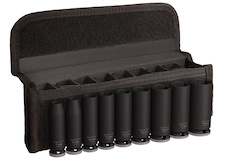 Sada PRO Impact Socket Set, ⅜″, prodloužené, 9 ks