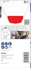 Ponorný pilový list PRO AIZ 32 APIB, 32 × 50 mm, 50 ks