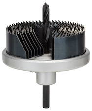 Sada děrovek 25–63 mm, 7 kusů