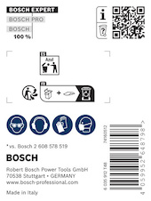 Plochý sekáč EXPERT SDS plus-8C, 20 × 250 mm, 5 ks