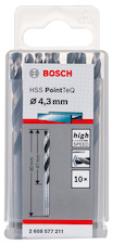 Spirálový vrták HSS PointTeQ 4,3 mm