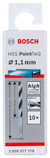 Spirálový vrták HSS PointTeQ 1,1 mm