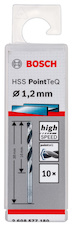 Spirálový vrták HSS PointTeQ 1,2 mm