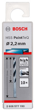Spirálový vrták HSS PointTeQ 2,2 mm