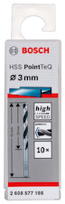 Spirálový vrták HSS PointTeQ 3,0 mm