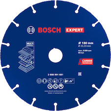 Karbidový řezací kotouč EXPERT Multi Material, 180 × 22,23 mm