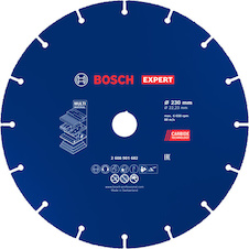 Karbidový řezací kotouč EXPERT Multi Material, 230 × 22,23 mm