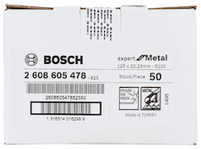 Fíbrový brusný kotouč R444, Expert for Metal