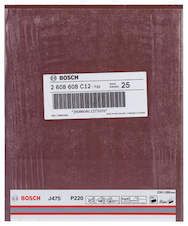Brusný papír J475