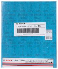 Brusný papír J475