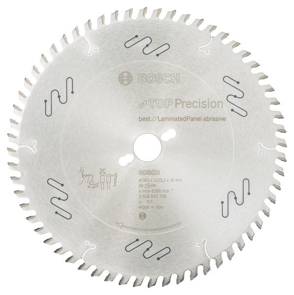 Pilový kotouč do okružních pil Top Precision Best for Laminated Panel Abrasive