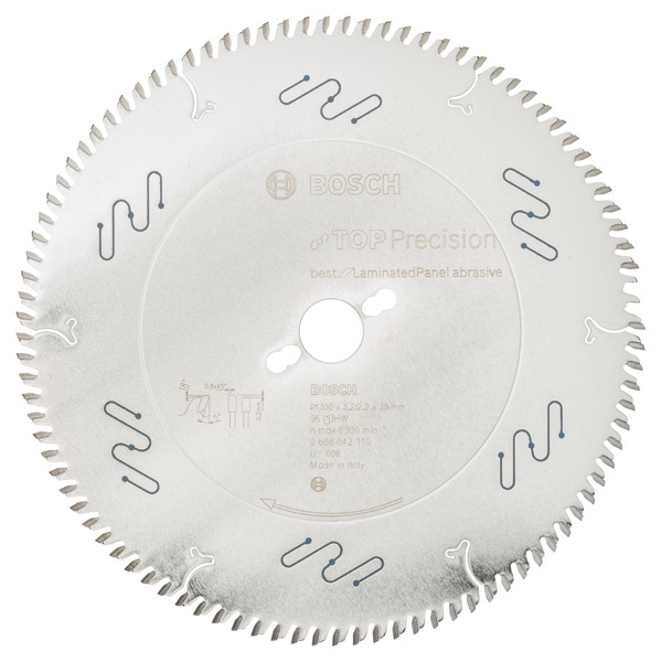 Pilový kotouč do okružních pil Top Precision Best for Laminated Panel Abrasive