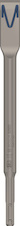 Plochý sekáč EXPERT SDS plus-8C 20 × 250 mm