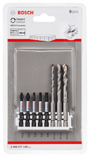 Hex-9 Ceramic 5/6/8 mm, Bit Impact Power 50 mm, PH2, PZ2, T20, T25, T30