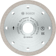 Diamantový řezací kotouč Multi Material turbo, 115 x 22,23 x 7 mm