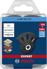 Segmentový pilový list EXPERT ACZ 105 ET Multi Material, 5 ks