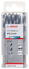 Spirálový vrták HSS PointTeQ 6,2 mm