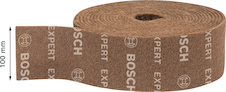 Rounová role EXPERT N880 pro ruční broušení 100 mm × 10 m, hrubá A