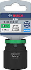 PRO Impact Socket, ½″, 24 mm, standardní