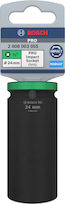PRO Impact Socket, ½″, 24 mm, hluboké