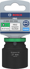 PRO Impact Socket, ½″, 27 mm, standardní