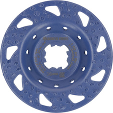 Karbidový hrncový kotouč EXPERT Multi Material, hrubý, plochý, X-LOCK, 115 mm, 22,23 mm