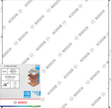 Diamantový řezací kotouč Multi Material turbo, 230 x 22,23 x 7 mm, 10 ks