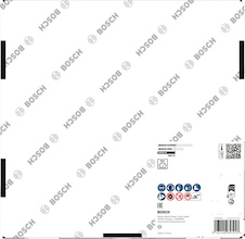 Diamantový řezací kotouč Multi Material turbo, 230 x 22,23 x 7 mm, 10 ks