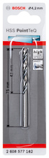 Spirálový vrták HSS PointTeQ 4,2 mm