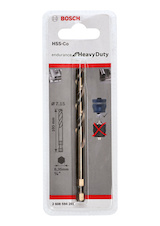 Středicí vrták Plus HSS-Co Ø 7,15 × 105 mm