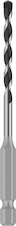 Vrták PRO HEX-5, 4 × 50 × 100 mm