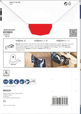 Víceúčelový list PRO MACZ 145 BB pro multifunkční nářadí, 100 × 50 mm