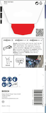 Víceúčelový list PRO MAII 32 SLC pro multifunkční nářadí, 32 × 70 mm