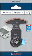 List PRO MATI 68 RT3 pro multifunkční nářadí, 2,8 × 68 mm