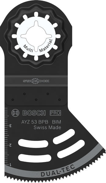 Pilový list PRO AYZ 53 BPB Dual-Tec, 53 x 40 mm, 5 kusů