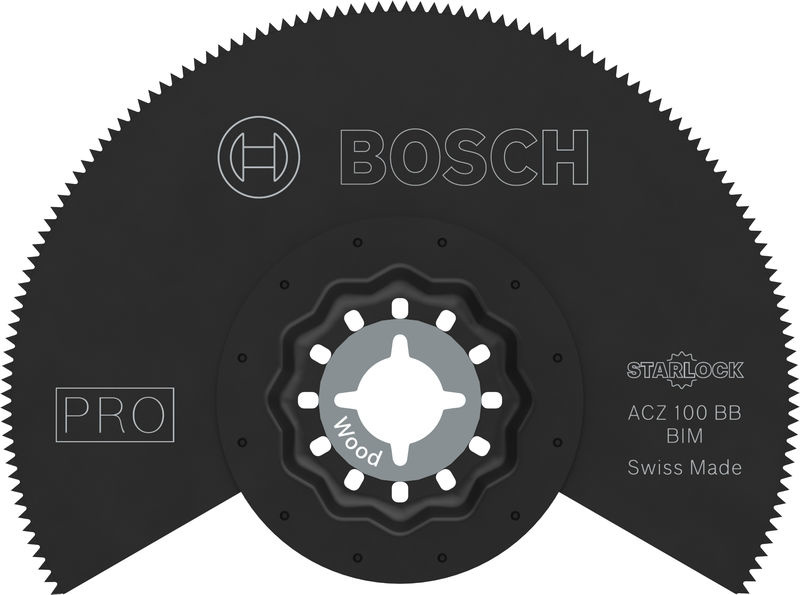 Segmentový pilový kotouč PRO ACZ 100 BB pro multifunkční nářadí, 100 mm