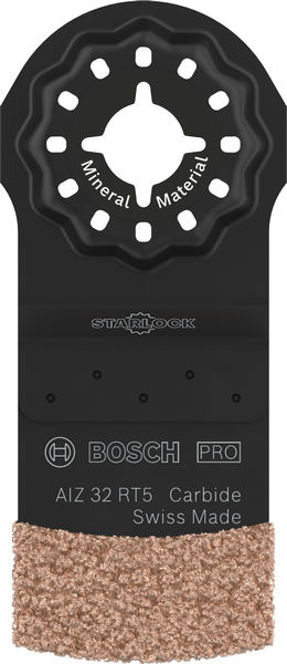 Víceúčelový list PRO AIZ 32 RT5 pro multifunkční nářadí, 2,5 × 32 mm