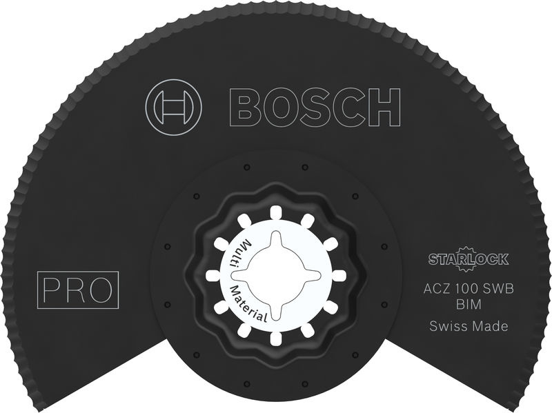Segmentový pilový kotouč PRO ACZ 100 SWB pro multifunkční nářadí, 100 mm