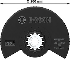 Segmentový pilový kotouč PRO ACZ 100 SWB pro multifunkční nářadí, 100 mm