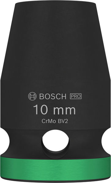 PRO Impact Socket, ½″, 10 mm, standardní