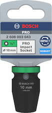 PRO Impact Socket, ½″, 10 mm, standardní