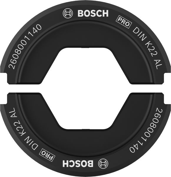 Lisovací matrice PRO, DIN K22 AL, 95 mm²/120 mm², hliník