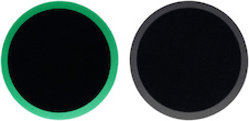Sada leštících hub, 125 mm, 2 ks
