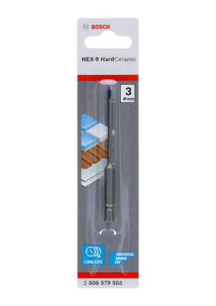 HEX-9 HardCeramic 3 × 90
