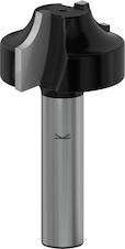 Fréza PRO Ovolo, R 6,3, stopka 8 mm