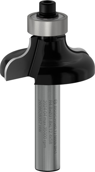 Fréza PRO Ogee Fillet, R 4,8, stopka 8 mm