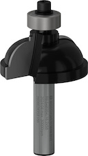 Klasická dlabací fréza s kuličkovým ložiskem PRO, R 9,5, stopka 8 mm