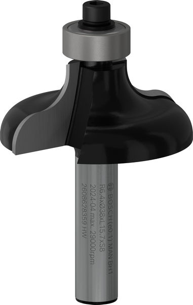 Fréza PRO Ogee Fillet, R 6,4, stopka 8 mm